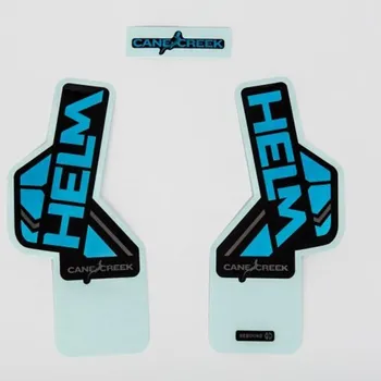 Vidlice na kolo Sada polepů Cane Creek HELM - modrá
