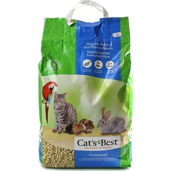 Podestýlka pro kočku Hygienické pelety – stelivo pro kočky, ptáky a hlodavce Hmotnost/objem: 5,5 kg