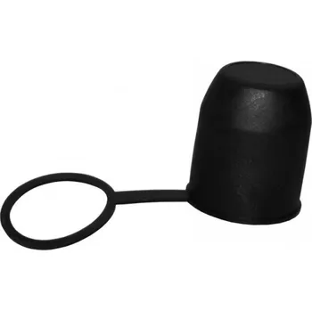 Tanatech Krytka koule černá s očkem