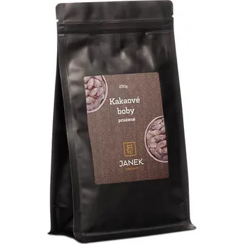 Cukrovinka Pražené kakaové boby Criollo 250g