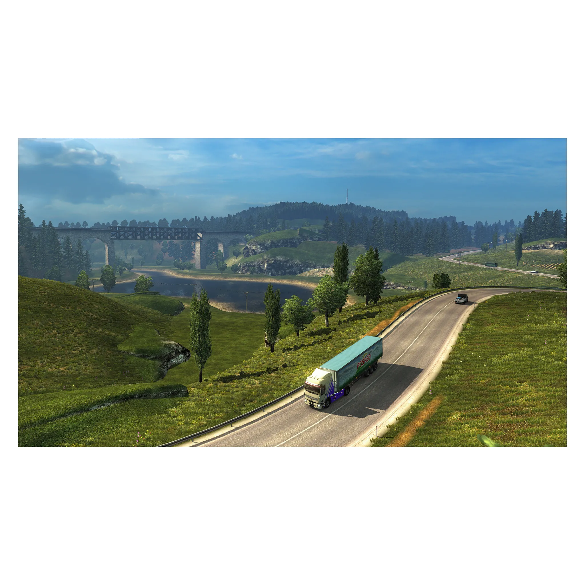 Fotografie 8 - Počítačová hra Euro Truck Simulator 2 PC Steam