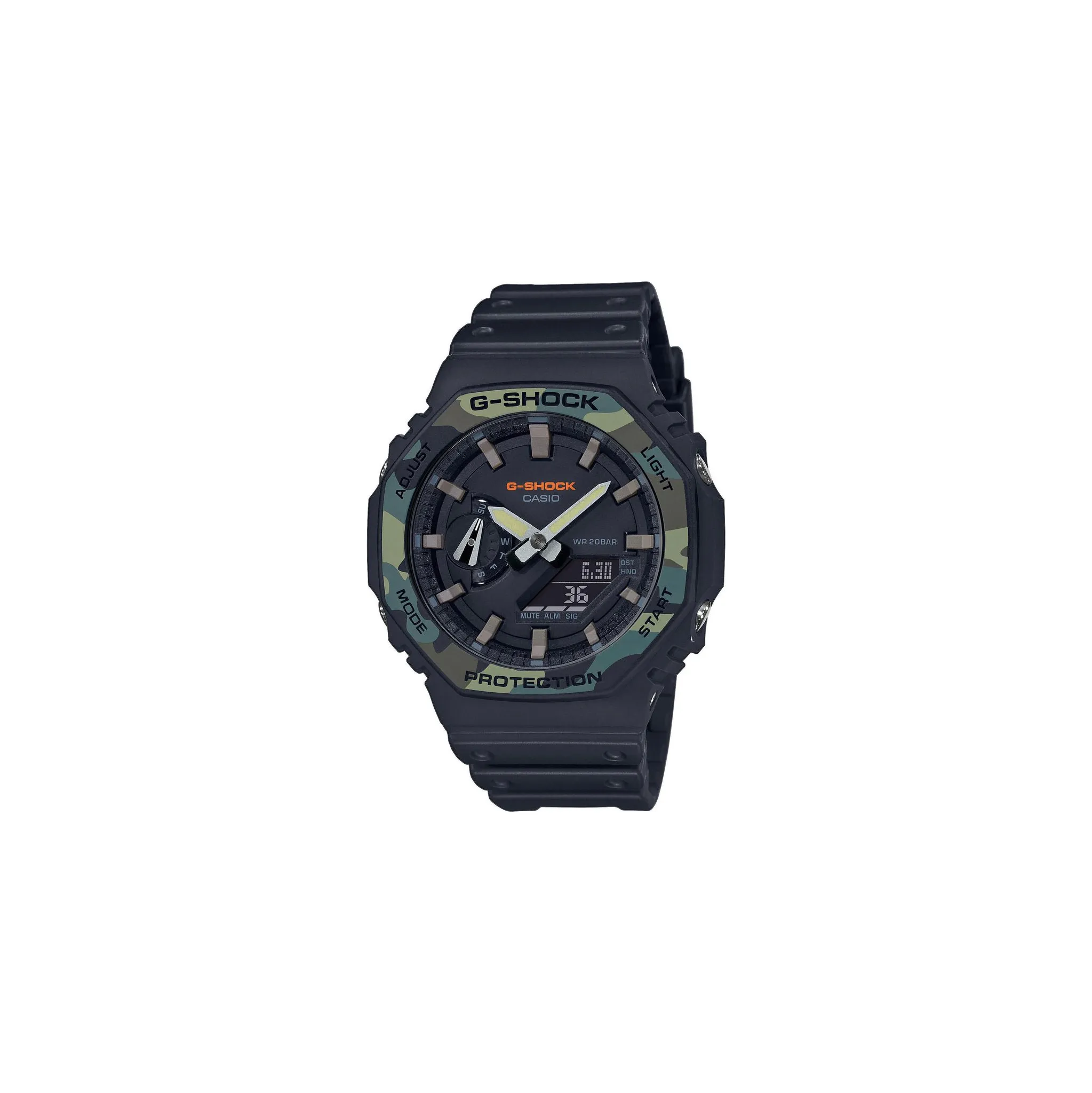 Fotografie 1 - Hodinky Casio G-Shock GA-2100SU-1AER