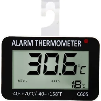 Domácí teploměr Malý závěsný teploměr C605 pro kontrolu teploty v lednicích a mrazácích -40C ~+70C
