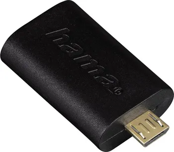 Datové redukce Hama Redukce USB A zásuvka/Micro B vidlice kompaktní