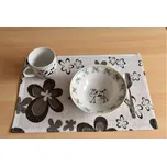 Vingo Prostírání s květinami, 30 x 45 cm