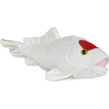 Zahradní jezírko Plyšový Koi Tancho 35cm