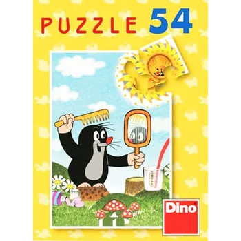 Puzzle Dino - puzzle MINI puzzle Krteček 54d