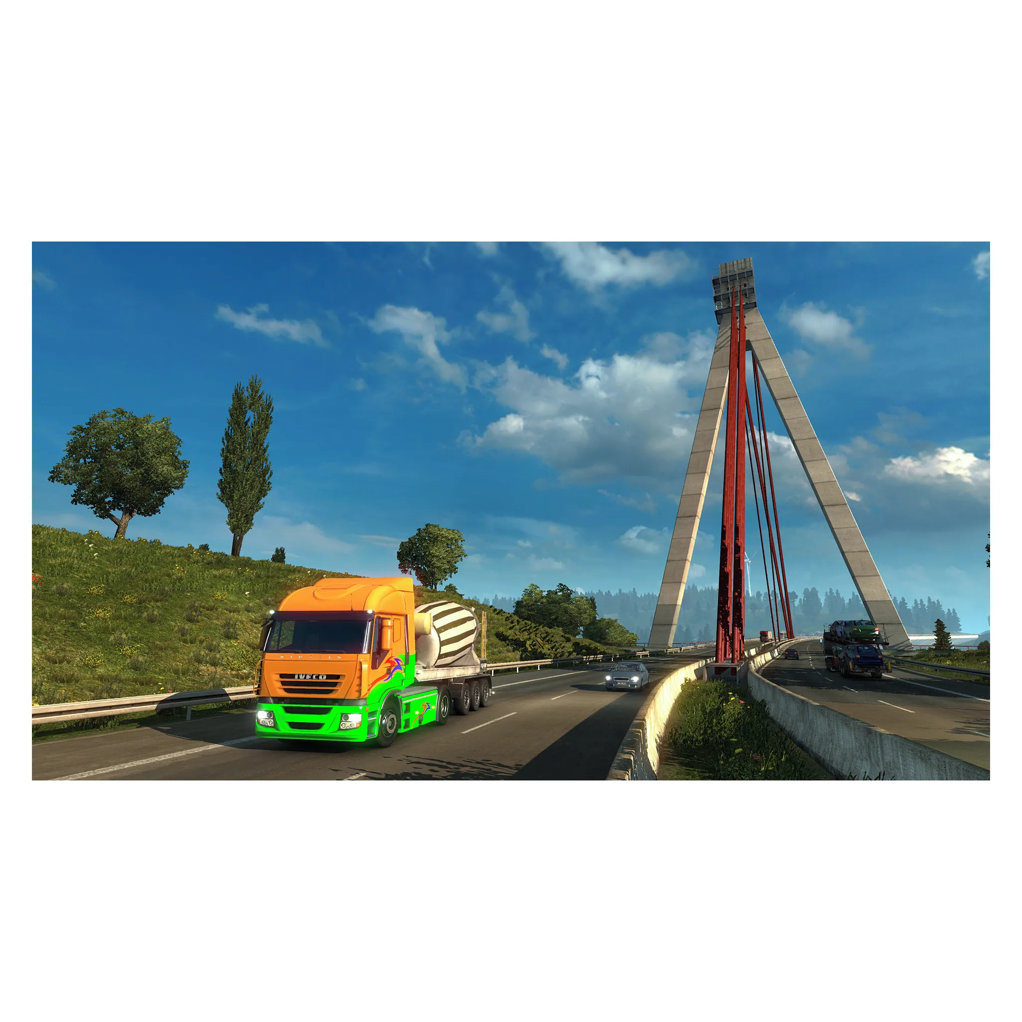 Fotografie 20 - Počítačová hra Euro Truck Simulator 2 PC Steam