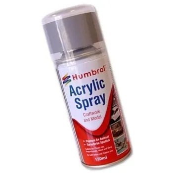 Modelářská barva Humbrol Barva ve spreji 150 ml 191 chromově stříbrná metalická