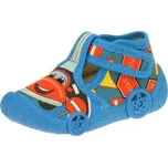 Papuče PEON MI013XH - červené auto/chlapecké Velikost: 21