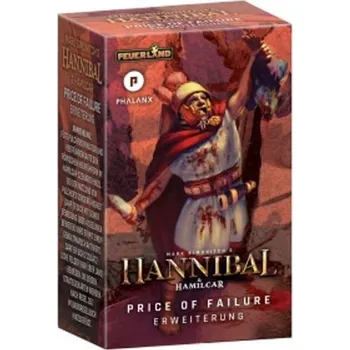 Desková hra Phalanx Games Hannibal & Hamilcar: Price of Failure (DE)