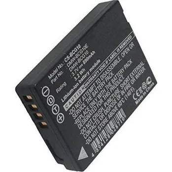TopTechnology Baterie Panasonic DMW-BCG10, DMW-BCG10E 890mAh nahrazuje ORIGINÁL