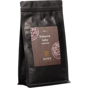 Čokoláda Nepražené kakaové boby Criollo 250g