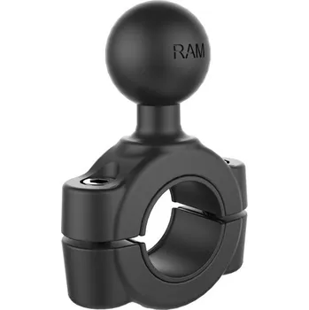 Držák do auta RAM MOUNTS Torque spona pro trubky průměr 19,05 - 25,4 mm pro držák mobilu X-Grip B koule