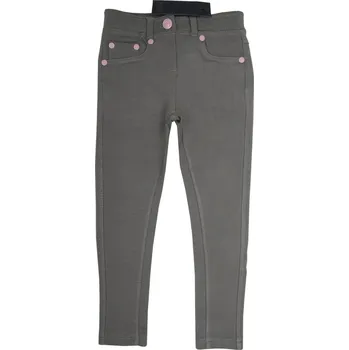 Dívčí kalhoty Emoi Tmavě šedé kalhoty pro holky Velikost: 98