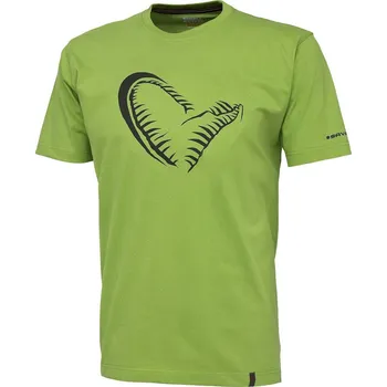 Rybářské oblečení Savage Gear Simply Savage Jaw Tee S