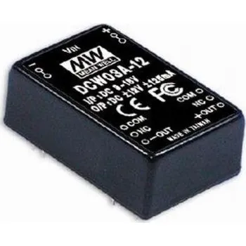 Měnič napětí DC-DC měnič DCW12A-15
