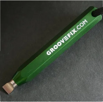 Ostatní GROOVEFIX Sharpener na čistění a broušení drážek - zelený