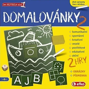 Desková hra EFKO Domalovánky 2
