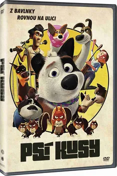 DVD film DVD Psí kusy (2019)