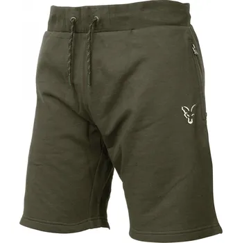 Rybářské oblečení Fox Collection Green Silver LW Jogger Shorts