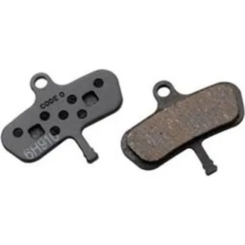 Brzda na kolo Brzdové destičky Avid Code 2007-2010 - metalické