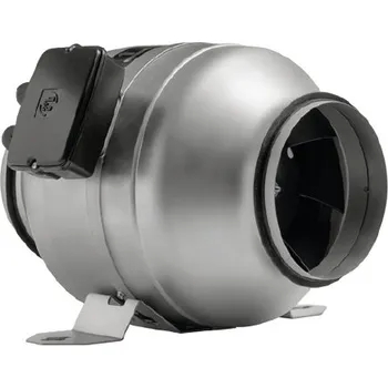Domácí ventilátor Soler & Palau JETLINE 150 Ecowatt diagonální potrubní ventilátor s EC motorem