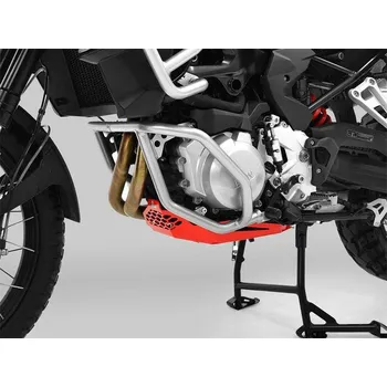 Rám pro motocykl Spodní padací rámy IBEX stříbrné BMW F 750 GS 2018-20 / F 850 GS 2018-20