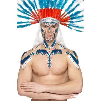 Karnevalový doplněk Smiffys Tekutý latex modrý