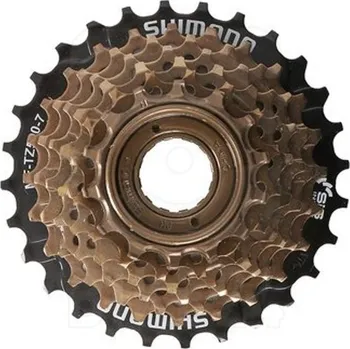 Kazeta přesmyku Vícekolečko 7spd. Shimano Tourney MF-TZ500 14-28