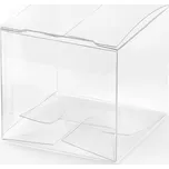 PartyDeco Krabičky na dárky- průsvitné 10 ks