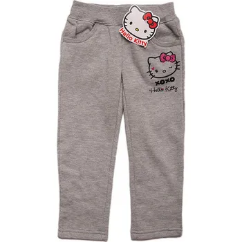 Hello Kitty šedé dívčí tepláky Velikost: 104