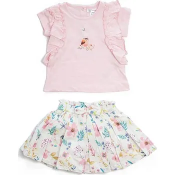 Kojenecká souprava Kojenecký set dívčí, Minoti, AMAZING 4, růžová - 62/68 | 3-6m