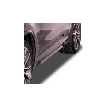 Tuning RDX Racedesign prahové lišty Slim (ABS plast lesklý černý) BMW X3 G01 -- od roku výroby 2017-