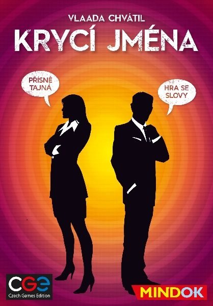 Czech Games Edition Krycí jména