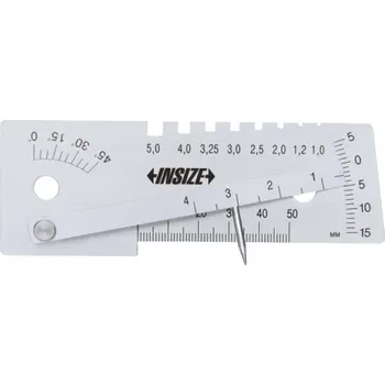 Svarová měrka INSIZE 4848-1