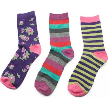 ponožky dívčí, 3pack, Pidilidi, PD0124, holka - 38-39