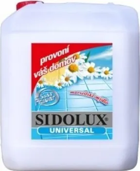 SIDOLUX UNI Soda power 5L marseilské mýdlo