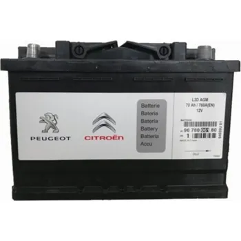 Autobaterie Autobaterie originál Peugeot 110Ah 920A