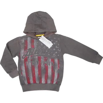 Chlapecká mikina E-bound Vintage mikina zelená Velikost: 128