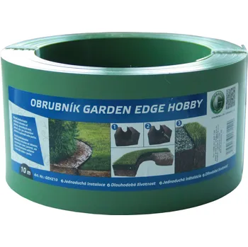 Zahradní obrubník Grate Garden Edge Hobby 12 cm x 10 m