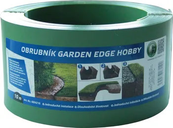 Zahradní obrubník Grate Garden Edge Hobby 12 cm x 10 m