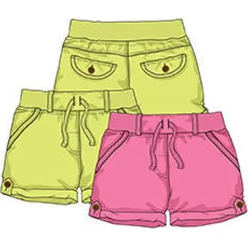 Dívčí kraťasy Kraťasy dívčí, Minoti, vibe 8, zelená - 86/92 | 18-24m
