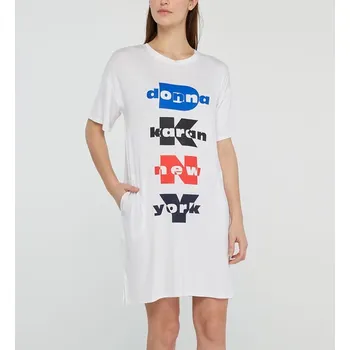 Dámské noční prádlo Dámská noční košile YI2322403-100 vícebarevná - DKNY vícebarevná XS