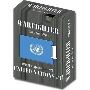 Desková hra Dan Verseen Games Warfighter Korean War - United Nations 1