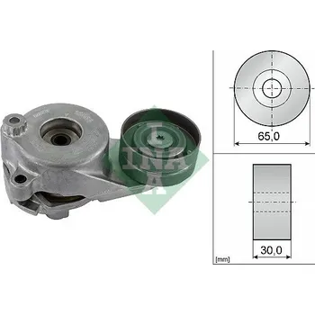 Napínák, žebrovaný klínový řemen INA 534 0183 10