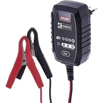 Nabíječka autobaterie Inteligentní nabíječ autobaterií 6V, 12V a 12,8V LiFePO4 E-CC008A