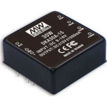 Měnič napětí DC-DC měnič DKA30A-15