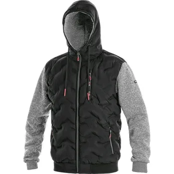 CXS Flint černá/šedá, S