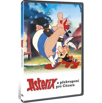 DVD film DVD Asterix a překvapení pro Cézara (1985)
